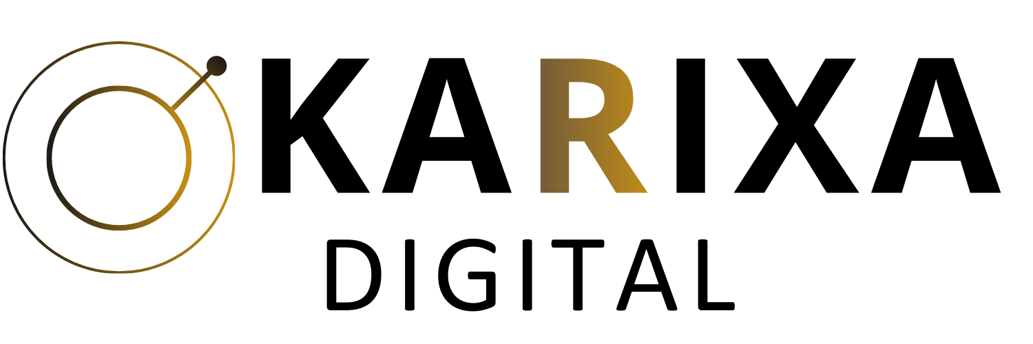 Logo - Karixa Digital in Wordmark Style